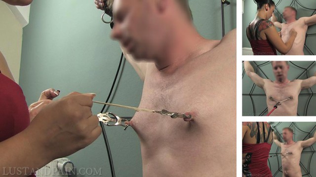 Nipple Pulling Lustandpain Com